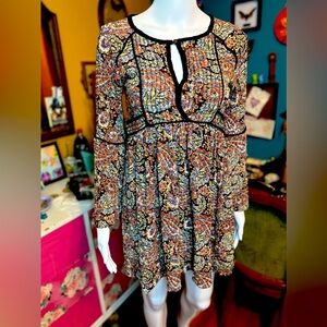 American Eagle Outfitters Dreamy whimsigoth fairygrunge boho dress. Size xs